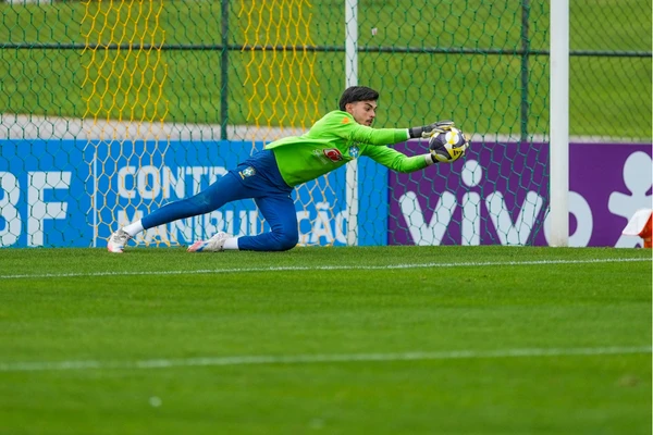 Arthur Jampa por Nelson Terme/CBF