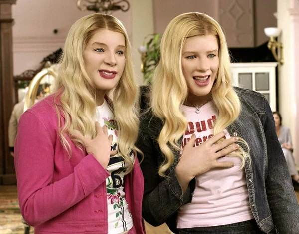 As Branquelas por Reprodução