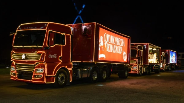 Caravana da Coca-Cola por Divulgação