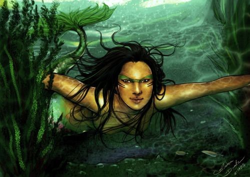 Deuses indígenas por Bianca Duarte