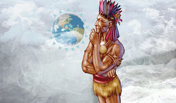 Deuses indígenas por Reprodução