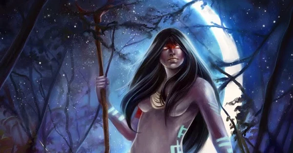 Deuses indígenas por Reprodução