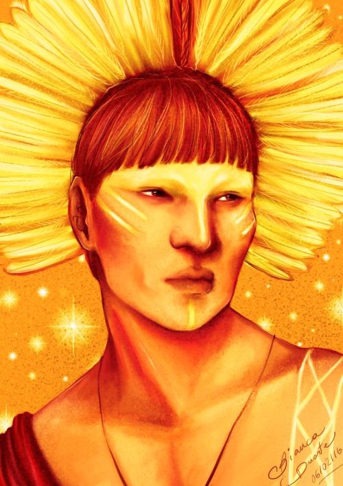 Deuses indígenas por Bianca Duarte