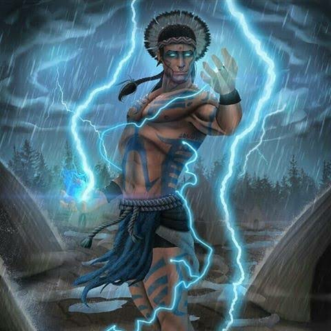 Deuses indígenas por Divulgação