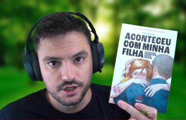 Felipe Neto recomendou obra em série de vídeos
