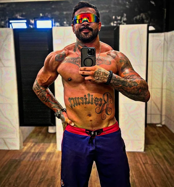 Godofredo Pepey por Reprodução/Instagram