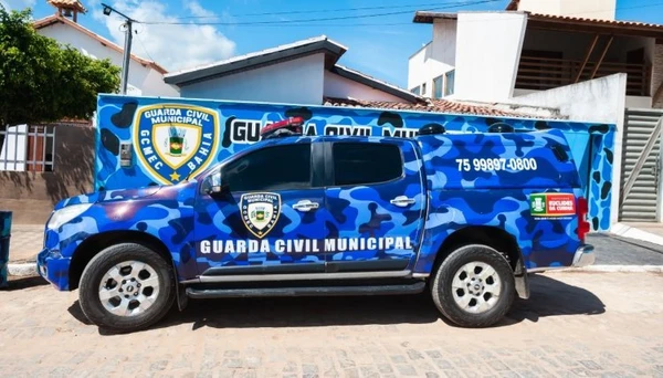 Guarda Civil Municipal de Euclides da Cunha por Divulgação/Prefeitura de Euclides da Cunha