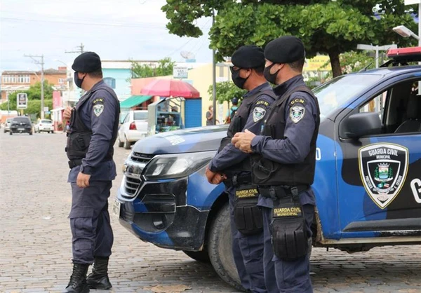 Guarda Municipal de Ibotirama foi às ruas pela primeira vez em 2020 por Divulgação/Prefeitura de Ibotirama 