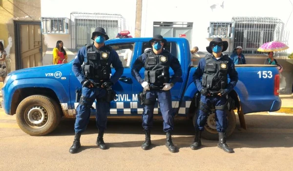 Guarda Municipal de Sento Sé existe há seis anos por Divulgação/Prefeitura de Sento Sé
