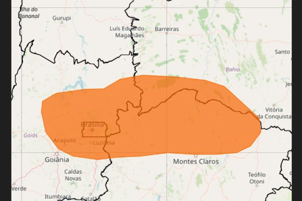 Inmet emite novo alerta de tempestade para 25 cidades baianas; veja lista