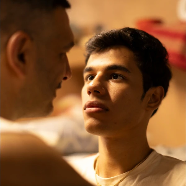 Miguel Nader como Terremoto em 'Tremembé' por Reprodução/Instagram @danielprimo @felipix 