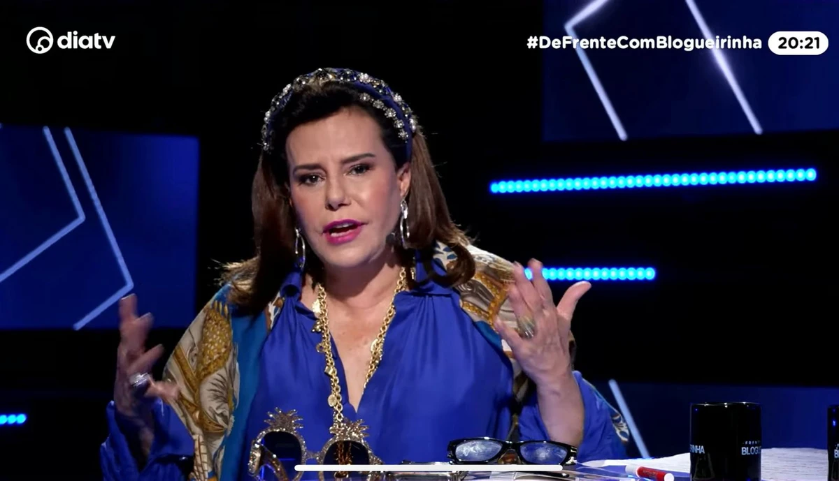 Narcisa detonou Boninho em entrevista no De Frente com a Blogueirinha