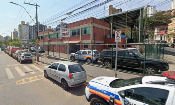 Polícia Militar de Minas por Google Streeti View
