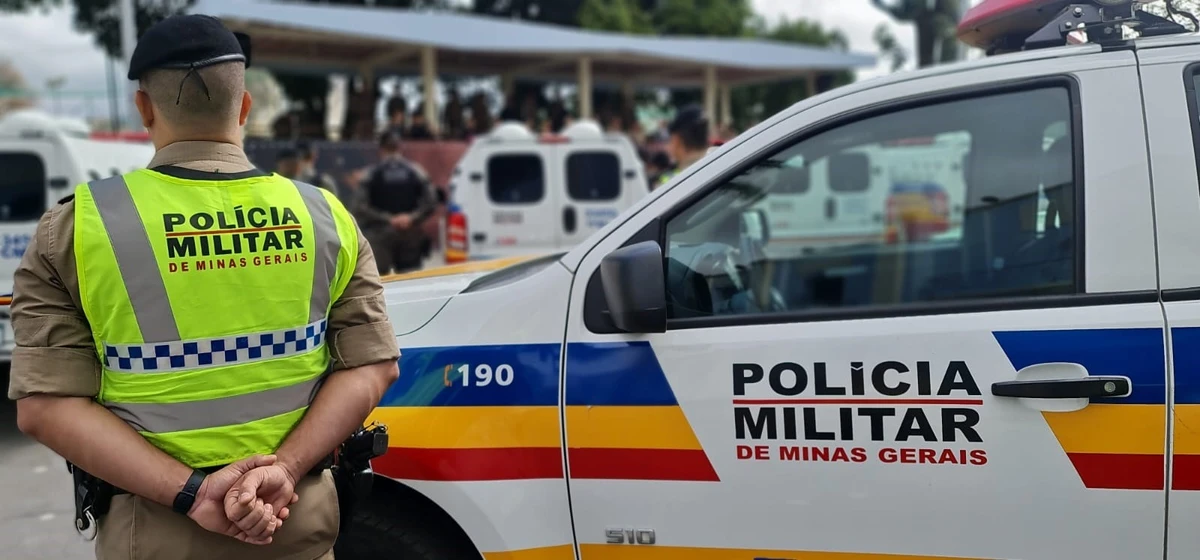Polícia Militar de Minas por Divulgação