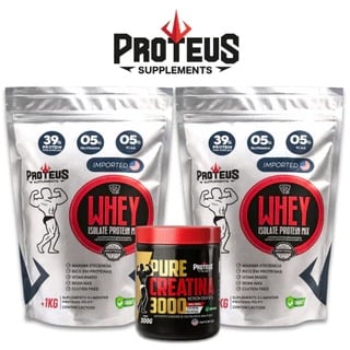 Proteus/Whey Isolate Protein Mix por Reprodução