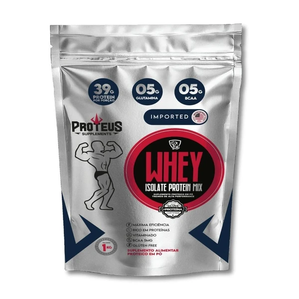 Proteus/Whey Isolate Protein Mix por Reprodução