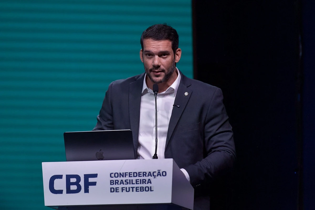Samir Xaud, presidente da CBF