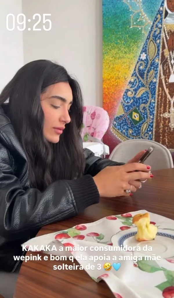 Story de Virginia Fonseca levantou rumores de término com Vini Jr. por Reprodução/Instagram