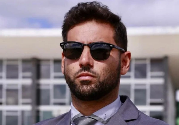 Vereador Gleiber da Mota Fernandes (Avante)