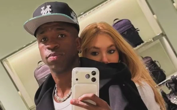 Vini Jr. e Virginia Fonseca