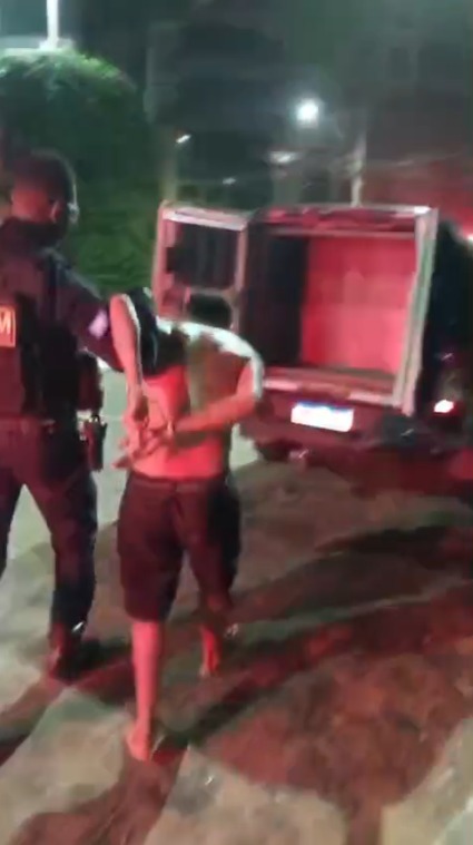 Vinícius é investigado por tráfico e por integrar o CV por Reprodução