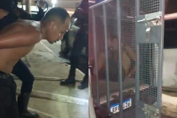 Vinícius é investigado por tráfico e por integrar o CV