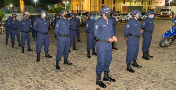 Xique-Xique conta com uma equipe da Guarda Municipal desde 2020 por Divulgação/Prefeitura de Xique-Xique