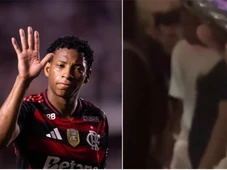 Imagem - Atacante do Flamengo é flagrado em noitada e revolta torcedores: 'Não consegue se controlar'