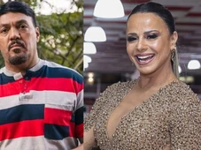 Imagem - Viviane Araújo reage a rumores sobre ser par romântico de Belo em ‘Três Graças’