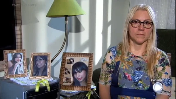 Ana Cristina Pimentel por Reprodução/Record