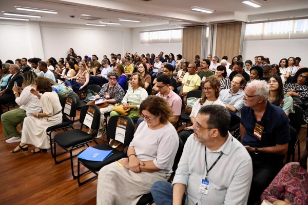 Apresentação do Plano do Pilar por Bruno Concha/Secom PMS