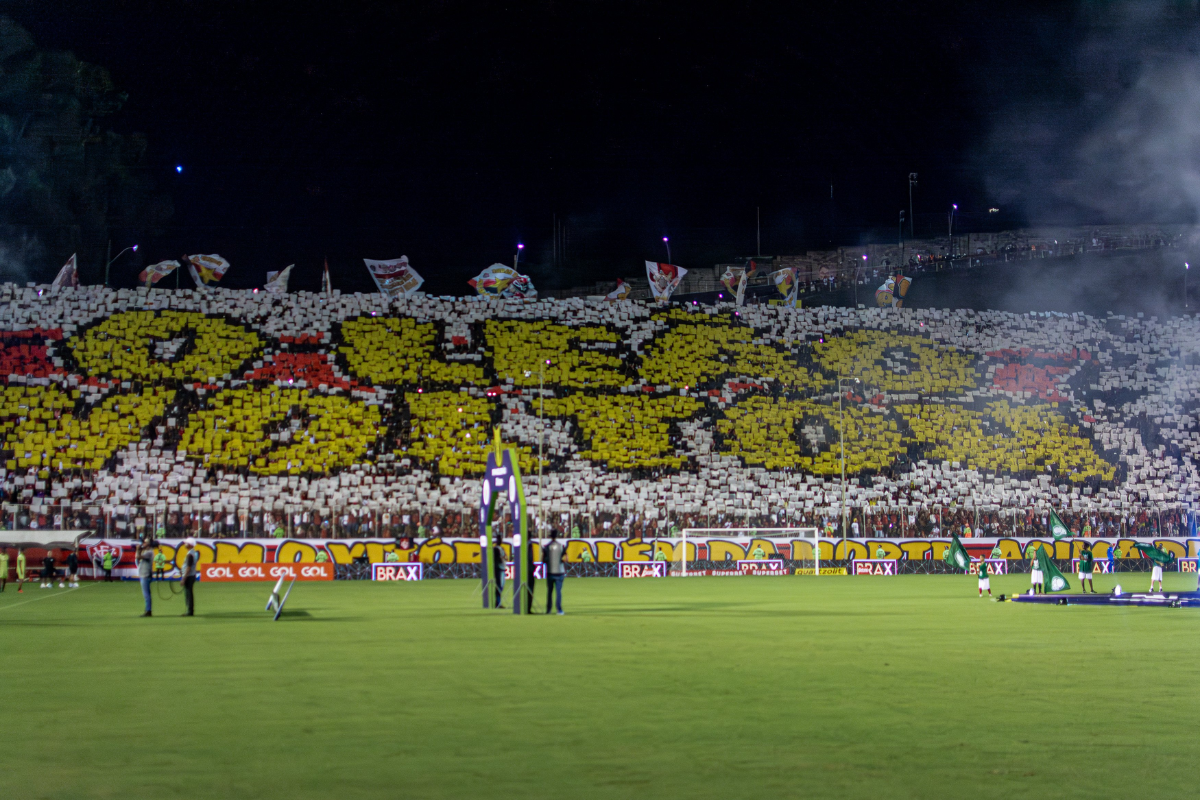 Barradão por Divulgação/EC Vitória