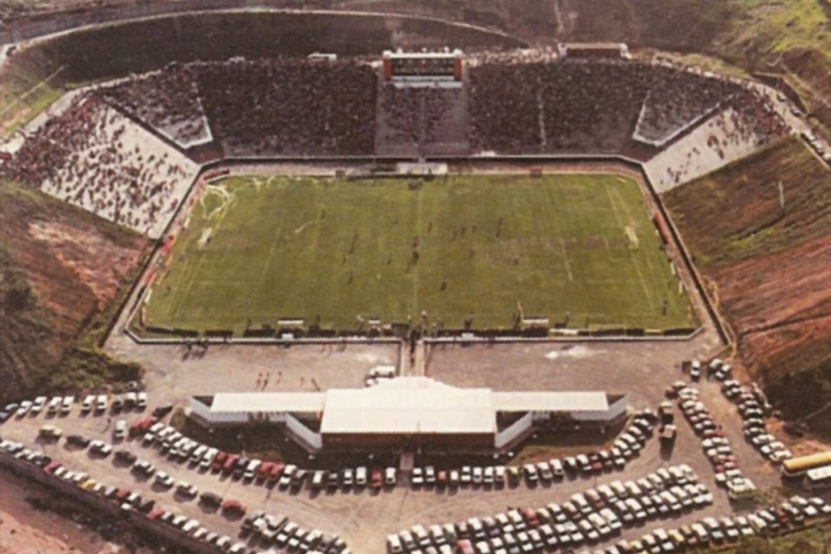 Barradão por Divulgação/EC Vitória