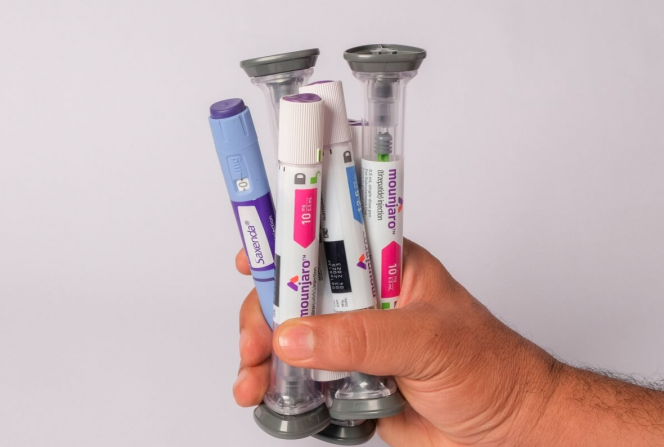 Uso indiscriminado das canetas emagrecedoras tem preocupado especialistas por Reprodução