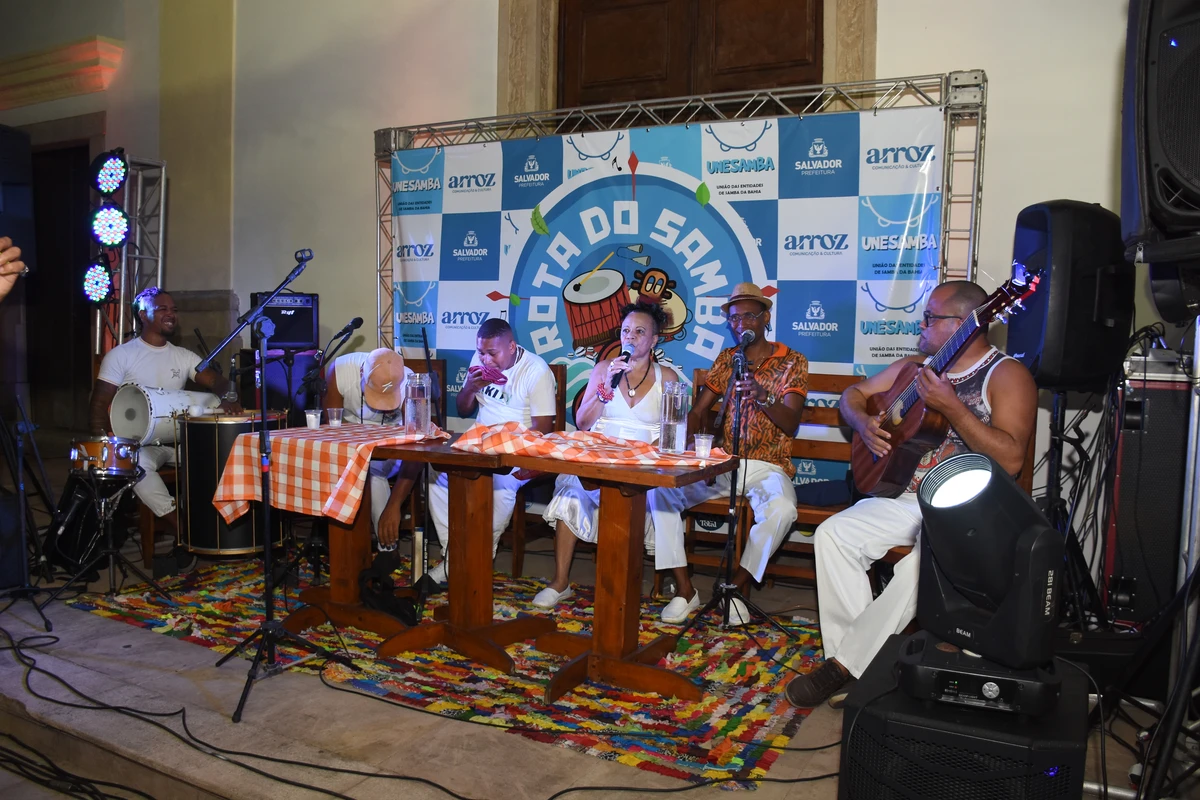 Capital baiana vai reunir sambistas, artistas e profissionais do entretenimento para debater sustentabilidade e a cultura do gênero musical