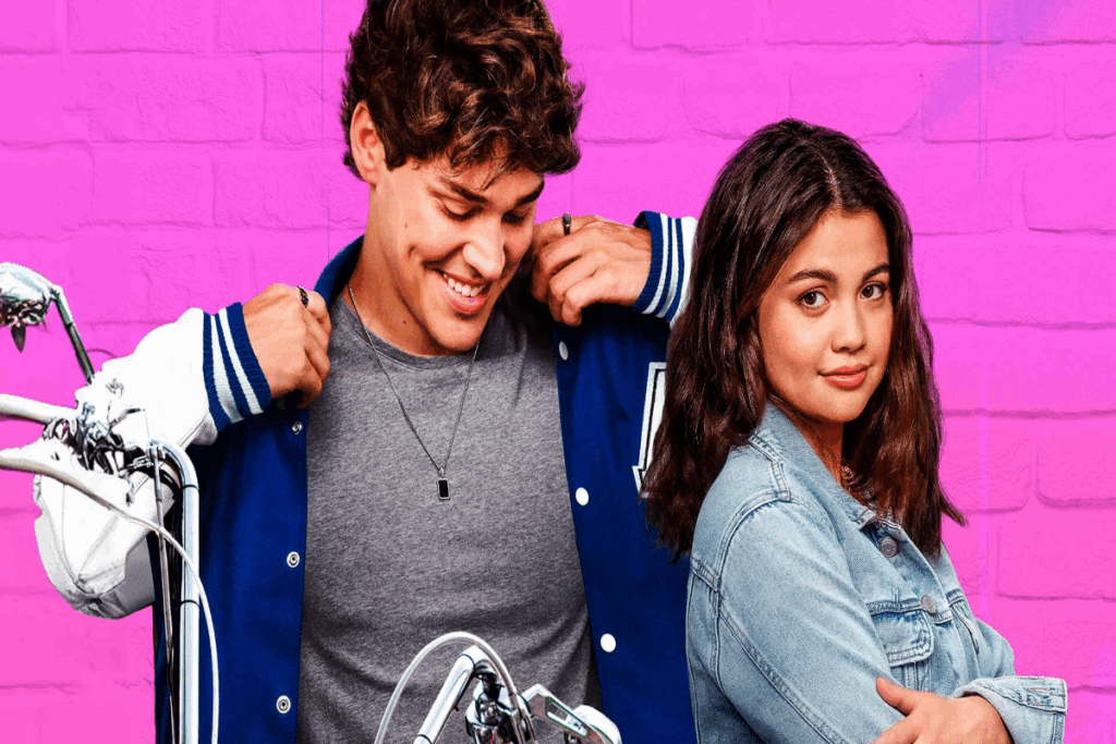 Em “O Bad Boy e Eu”, Dallas e Drayton enfrentam os desafios de suas realidades diferentes para ficarem juntos (Imagem: Reprodução digital | Diamond Films)