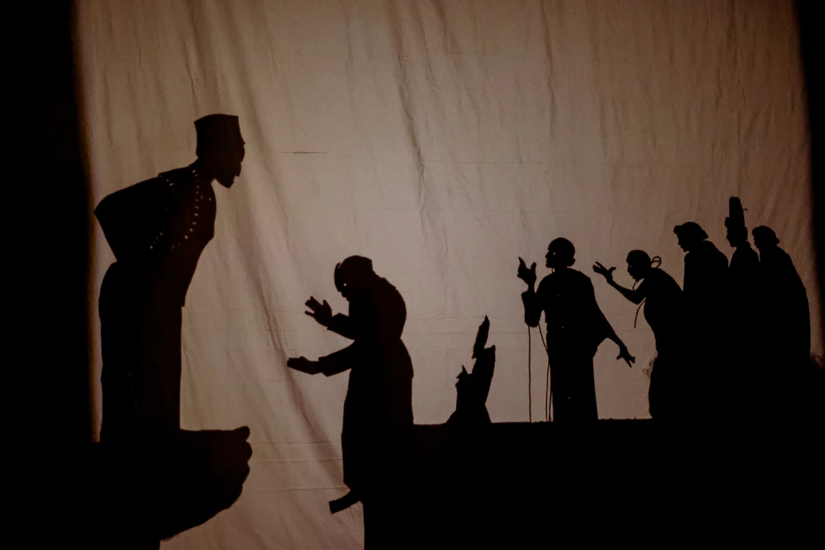 Espetáculo "Rainha Vashti" por Divulgação/Rafael Martins