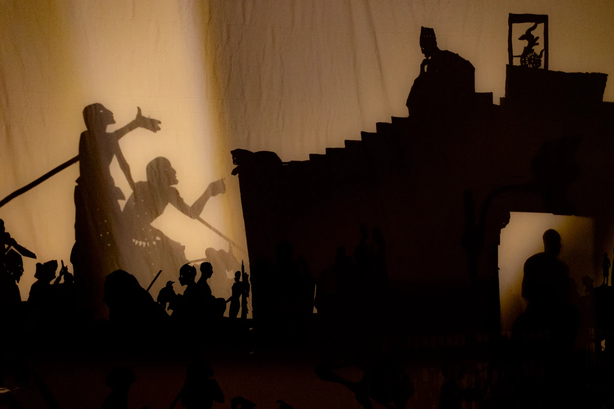 Espetáculo "Rainha Vashti" por Divulgação/Rafael Martins