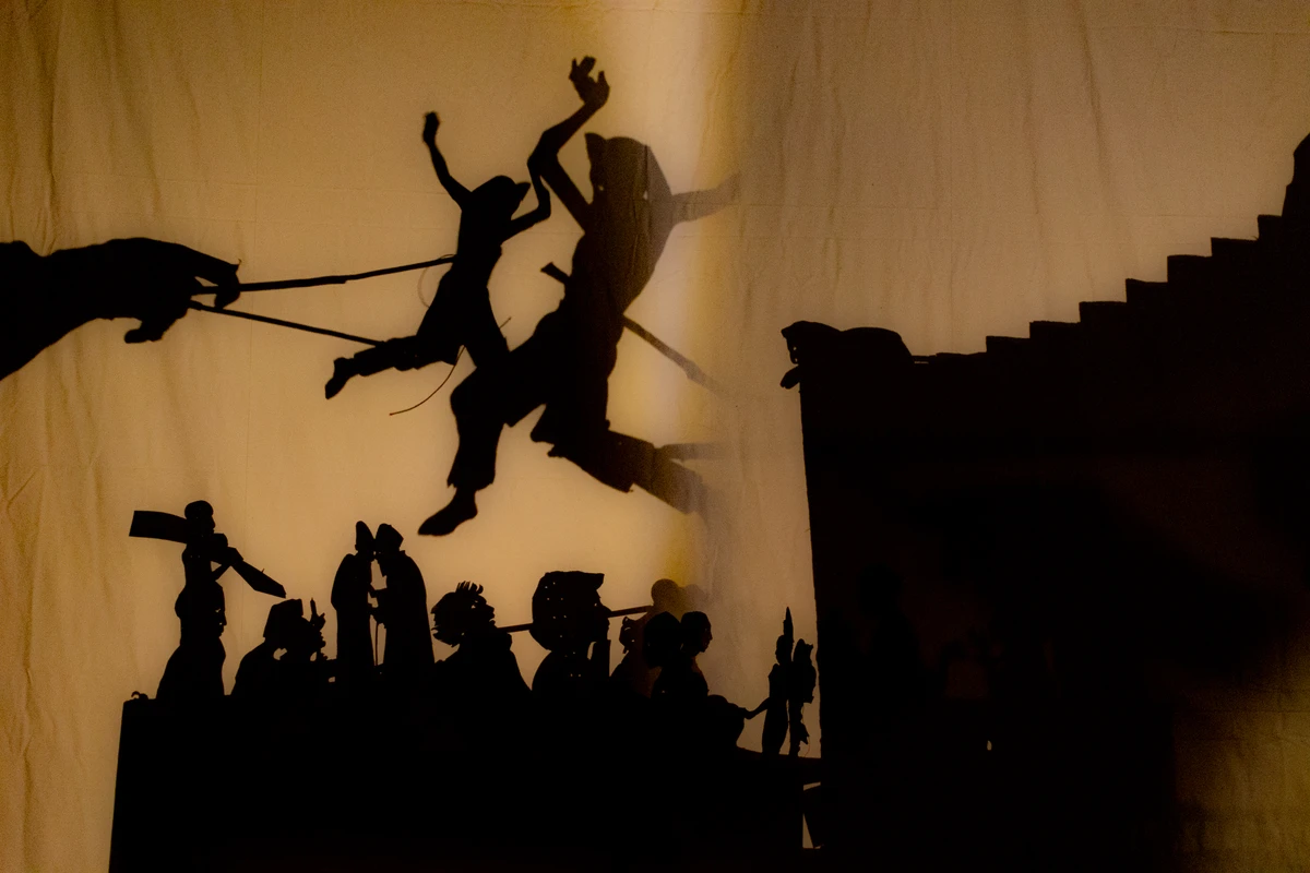 Espetáculo "Rainha Vashti" por Divulgação/Rafael Martins