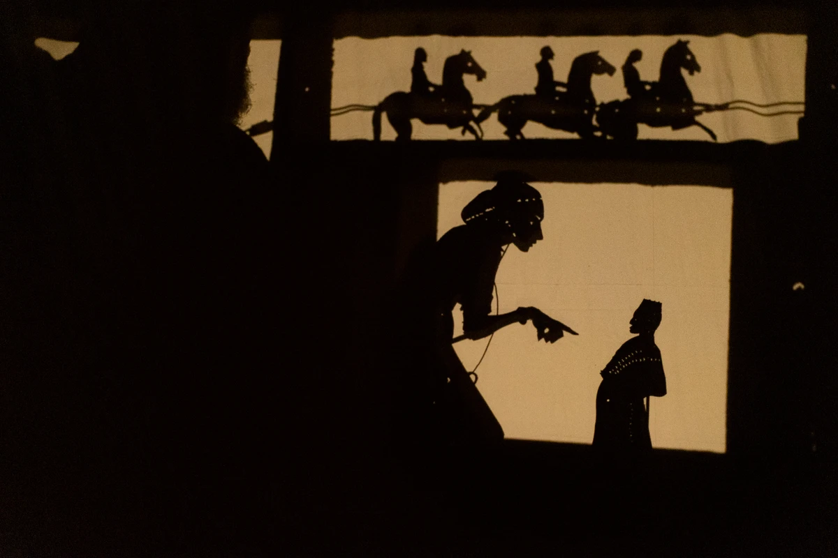 Espetáculo "Rainha Vashti" por Divulgação/Rafael Martins