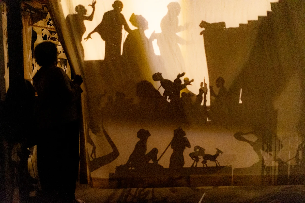 Espetáculo "Rainha Vashti" por Divulgação/Rafael Martins