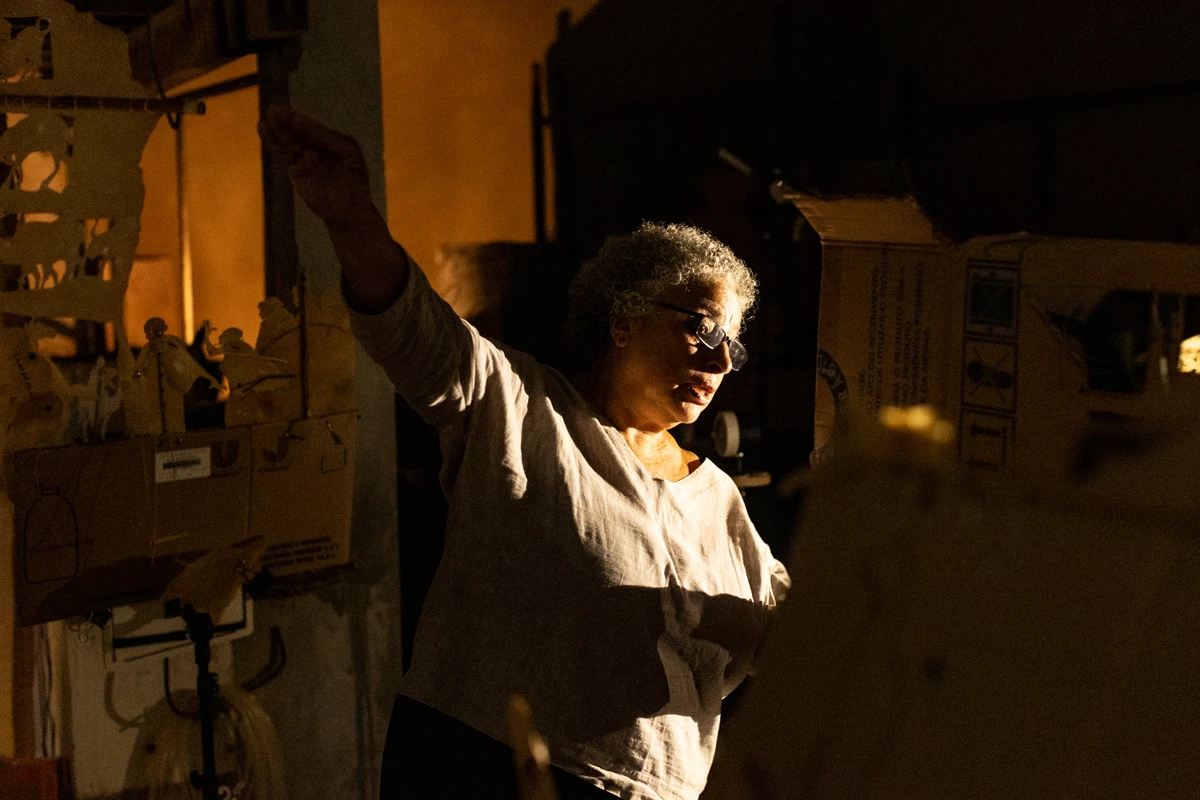 Espetáculo "Rainha Vashti" por Divulgação/Rafael Martins