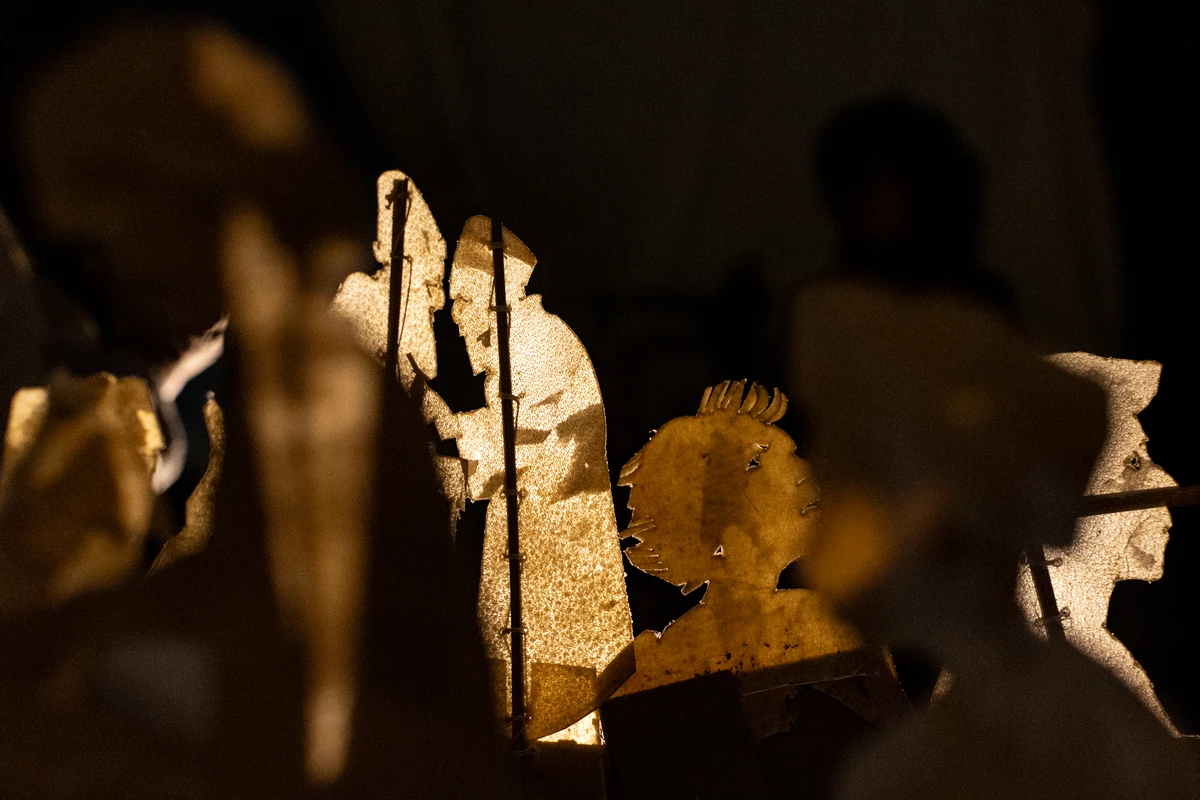 Espetáculo "Rainha Vashti" por Divulgação/Rafael Martins