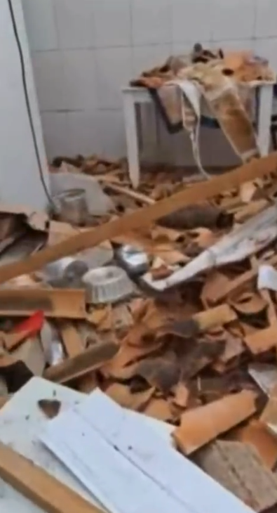 Explosão de gás foi registrada na Bahia por Reprodução