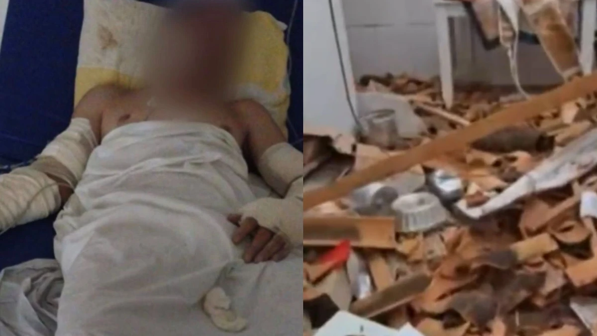 Explosãod e gás aco