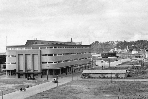 Fotografia do Instituto do Cacau em 1935
