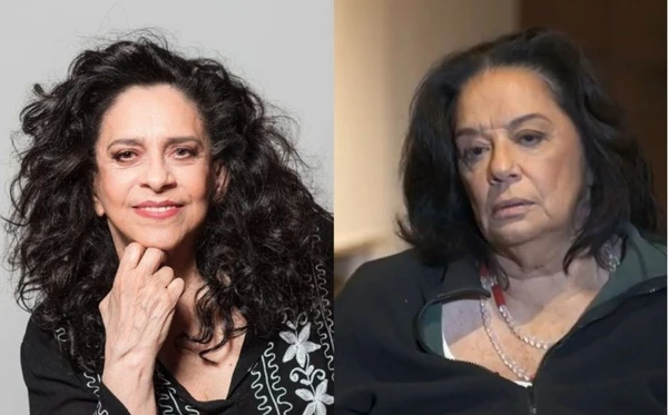 Vilma Petrillo e Gal COsta 