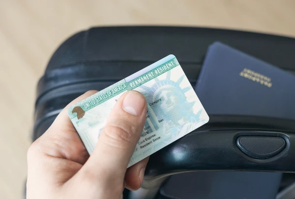 Green Card por Reprodução