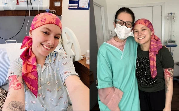 Isabel Veloso comemora alta e fala sobre o processo de recuperação