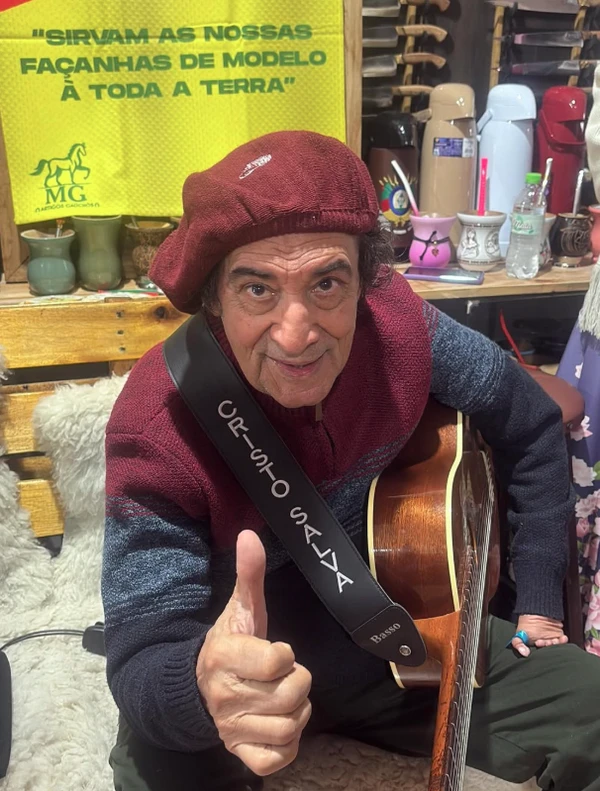 João Chagas Leite por Reprodução | Instagram